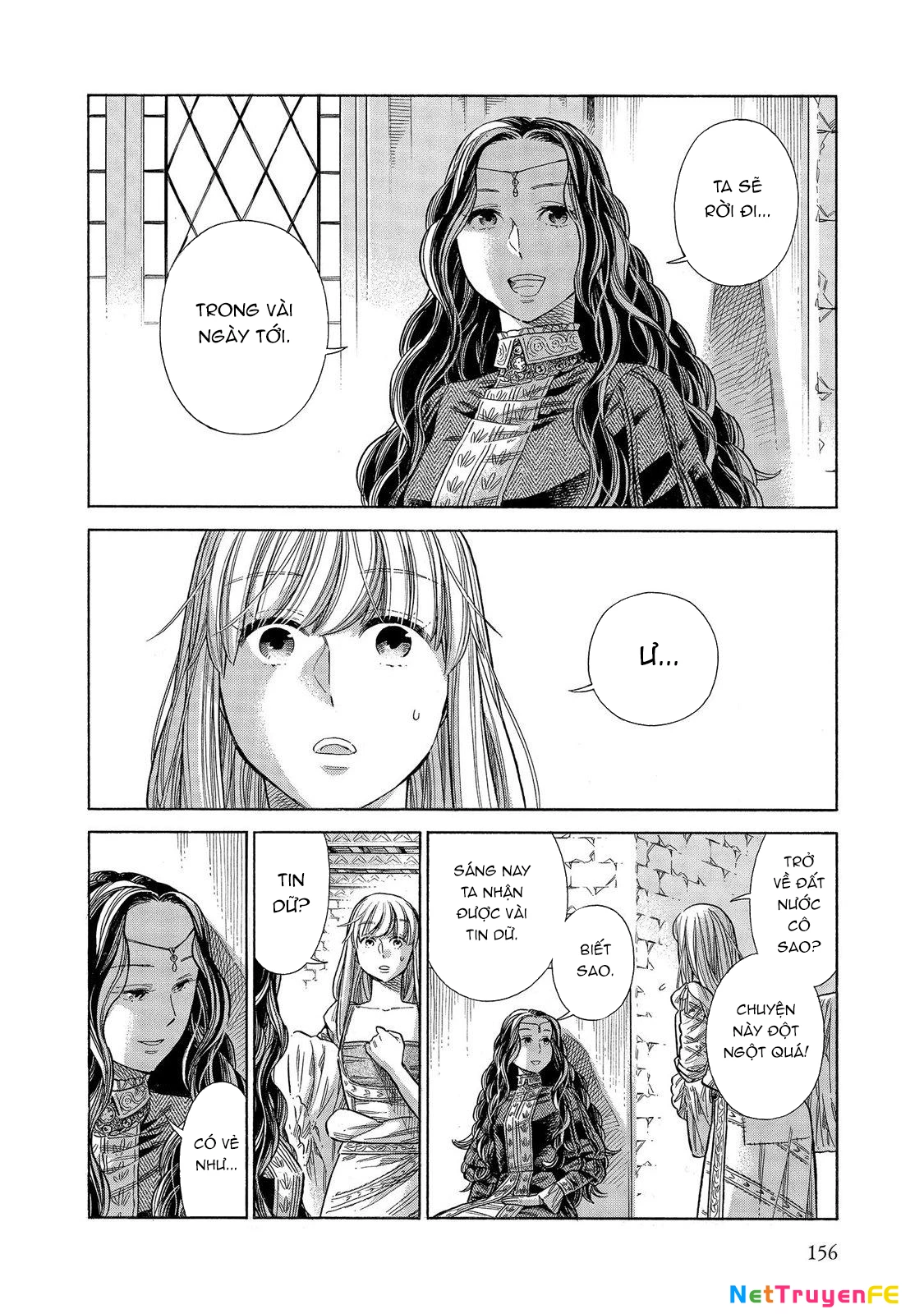 Arte Chapter 59 - Trang 4