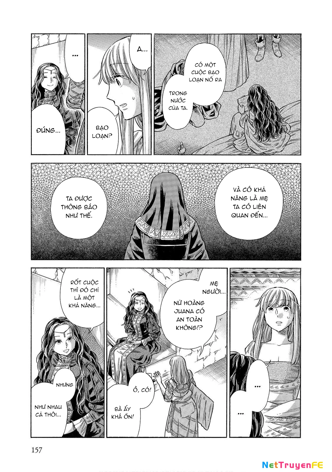 Arte Chapter 59 - Trang 4