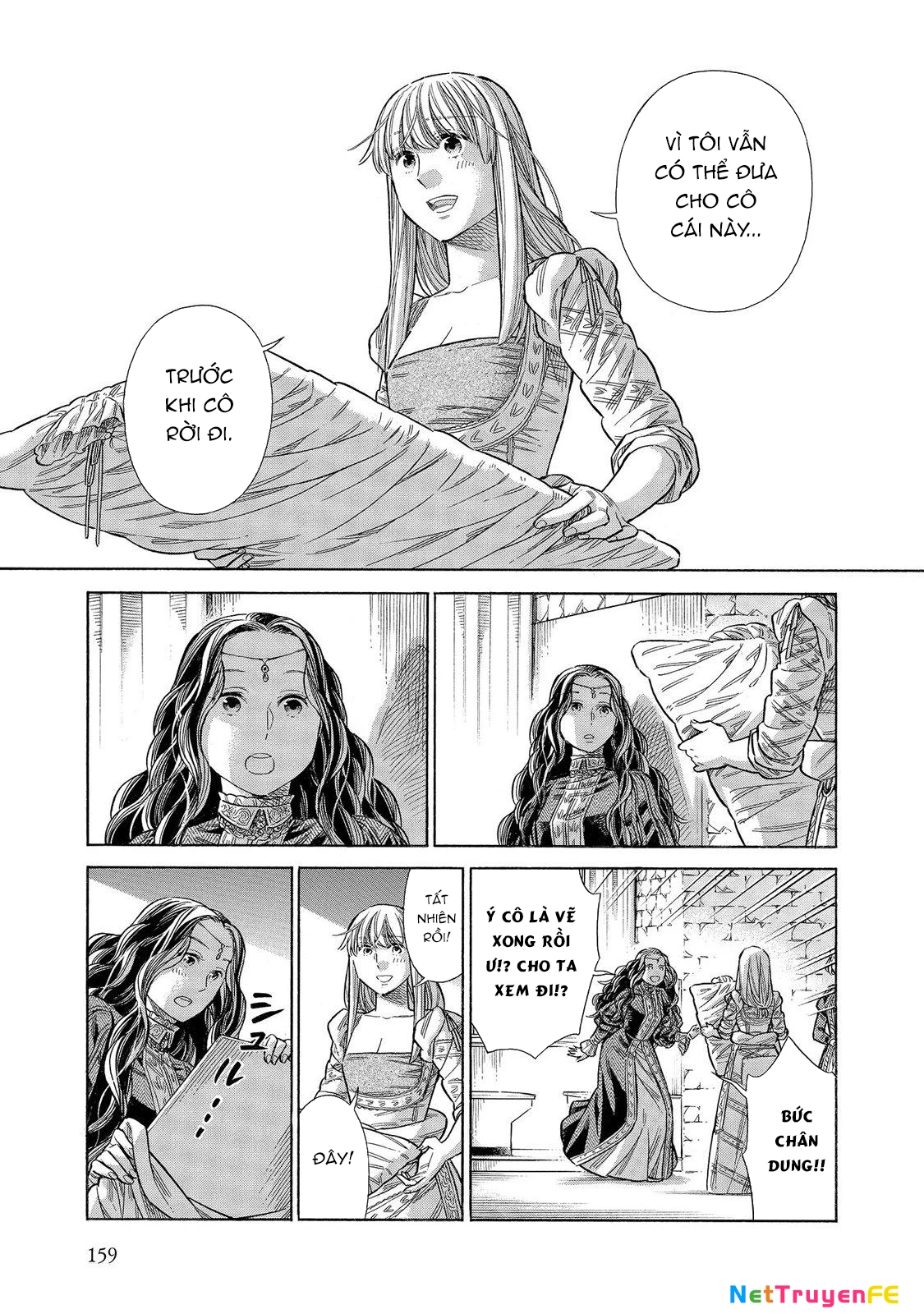 Arte Chapter 59 - Trang 4