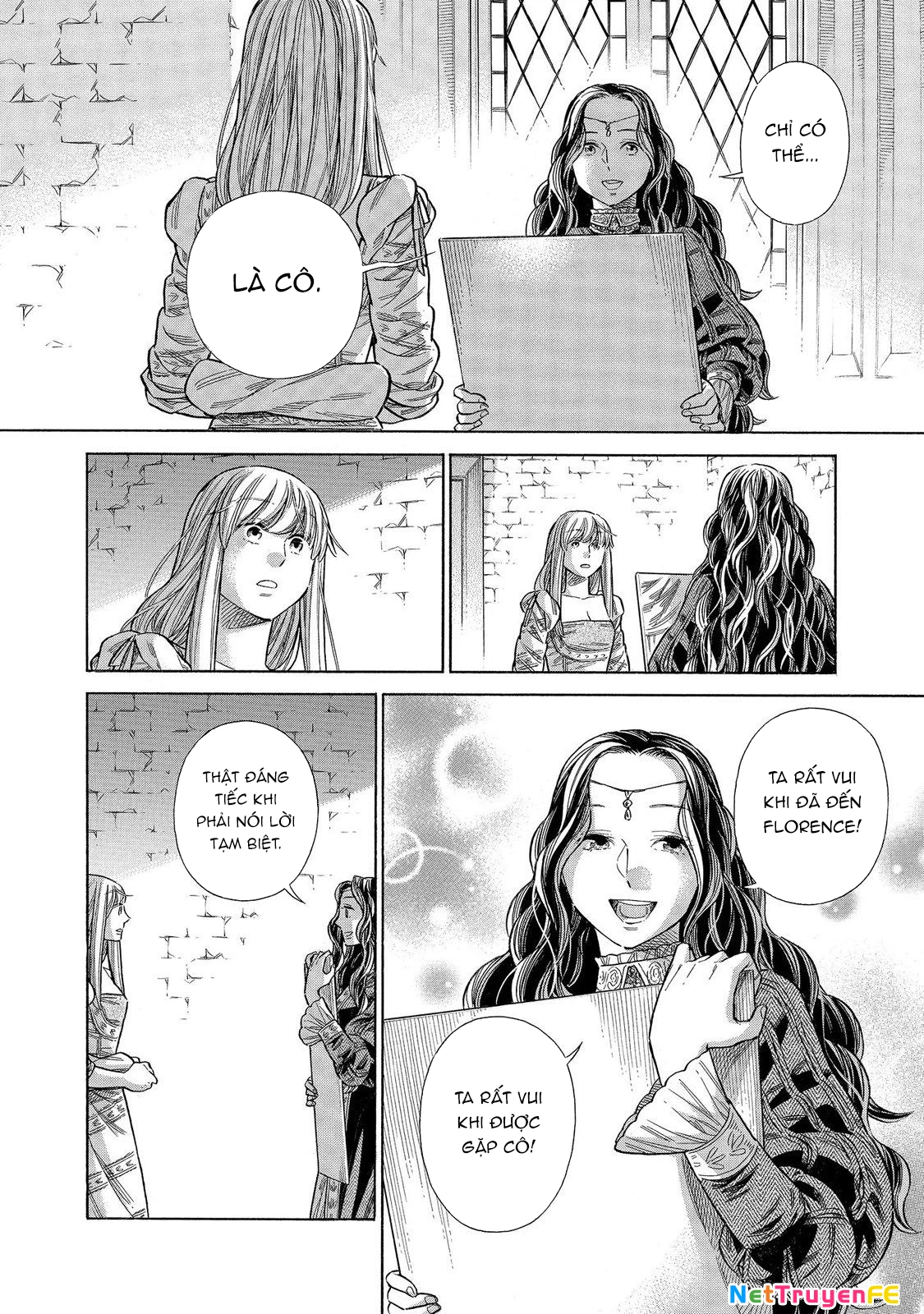 Arte Chapter 59 - Trang 4