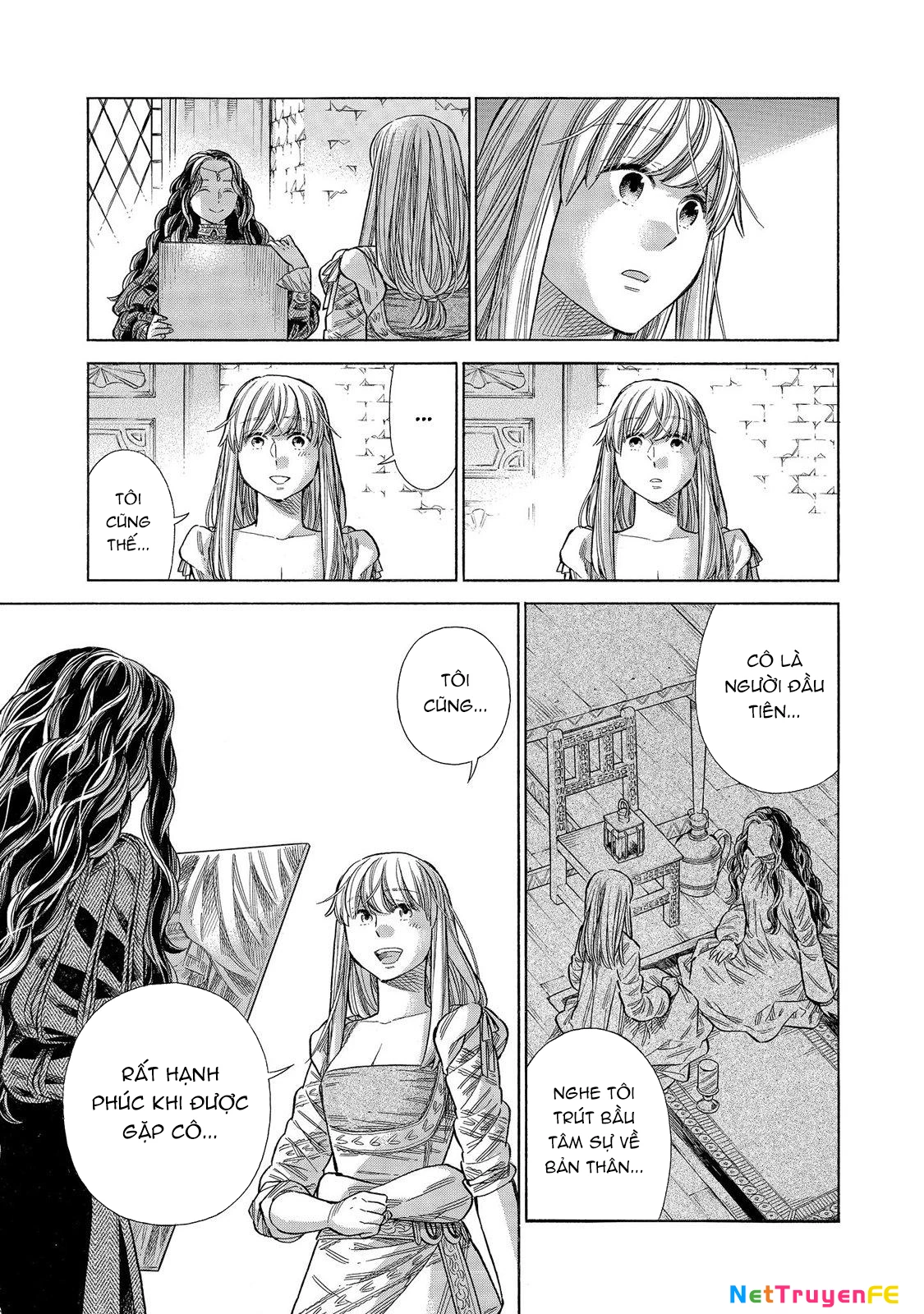 Arte Chapter 59 - Trang 4