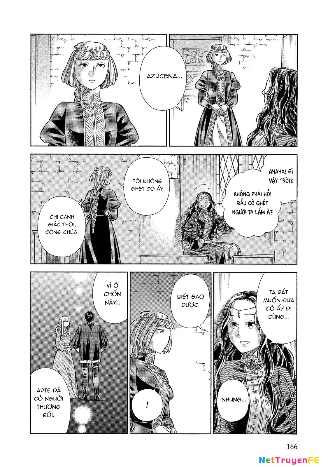 Arte Chapter 59 - Trang 4