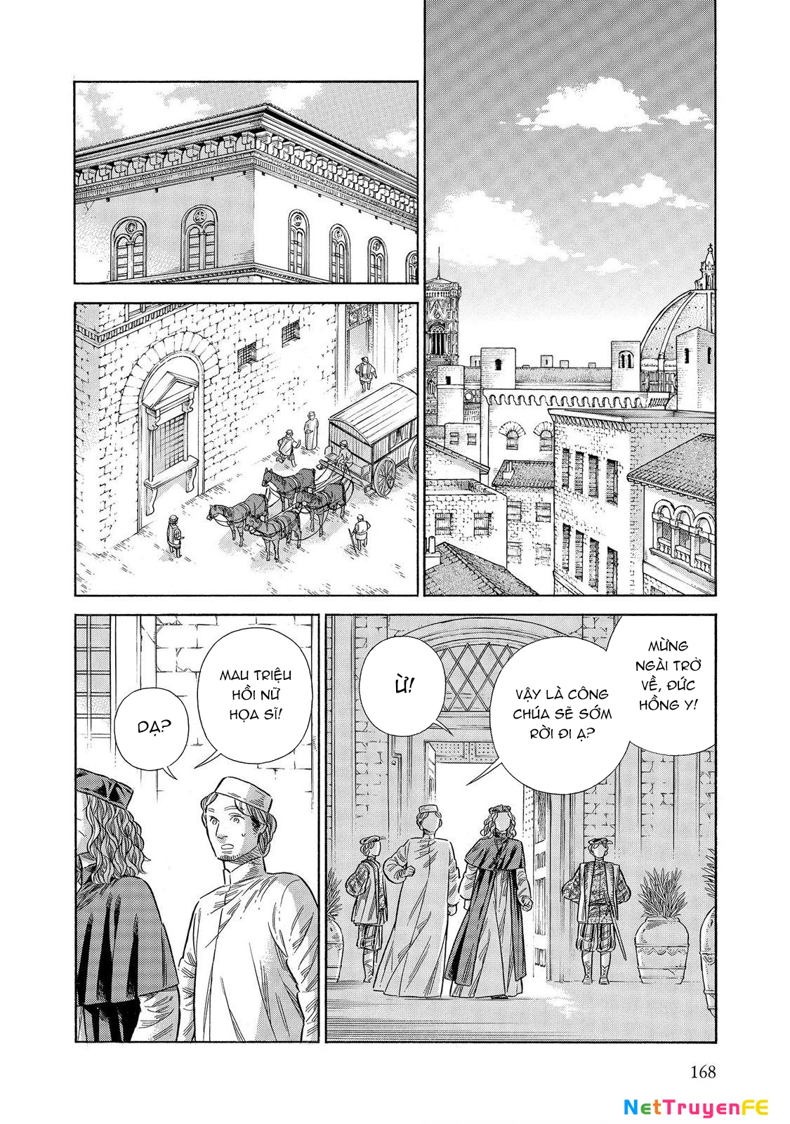 Arte Chapter 59 - Trang 4