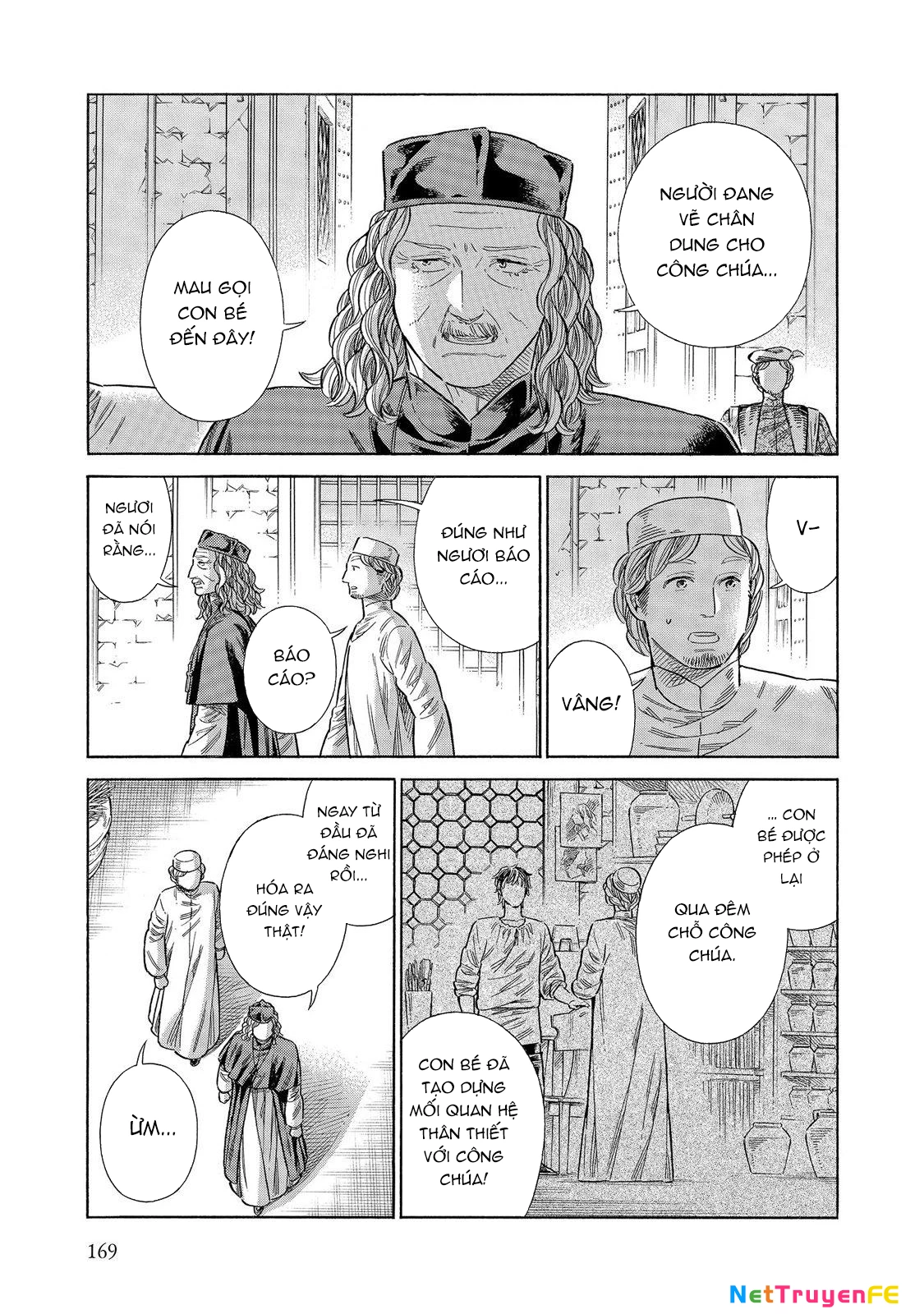 Arte Chapter 59 - Trang 4