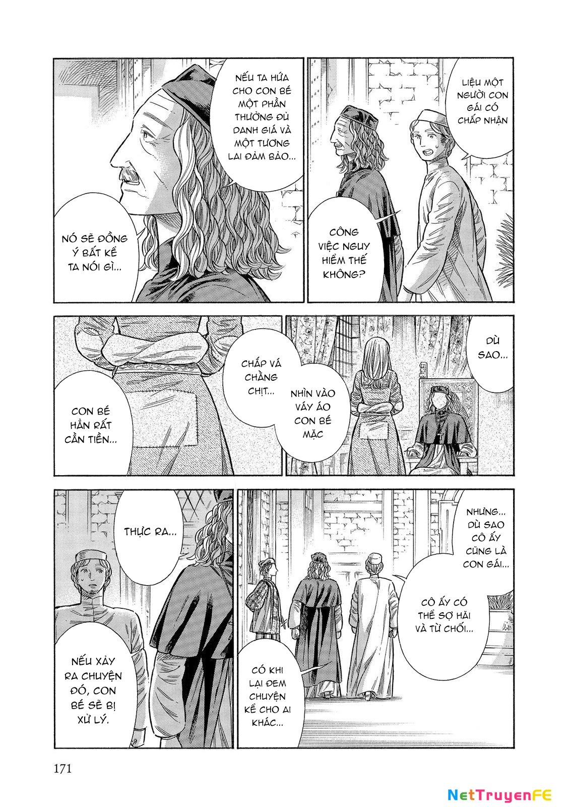 Arte Chapter 59 - Trang 4