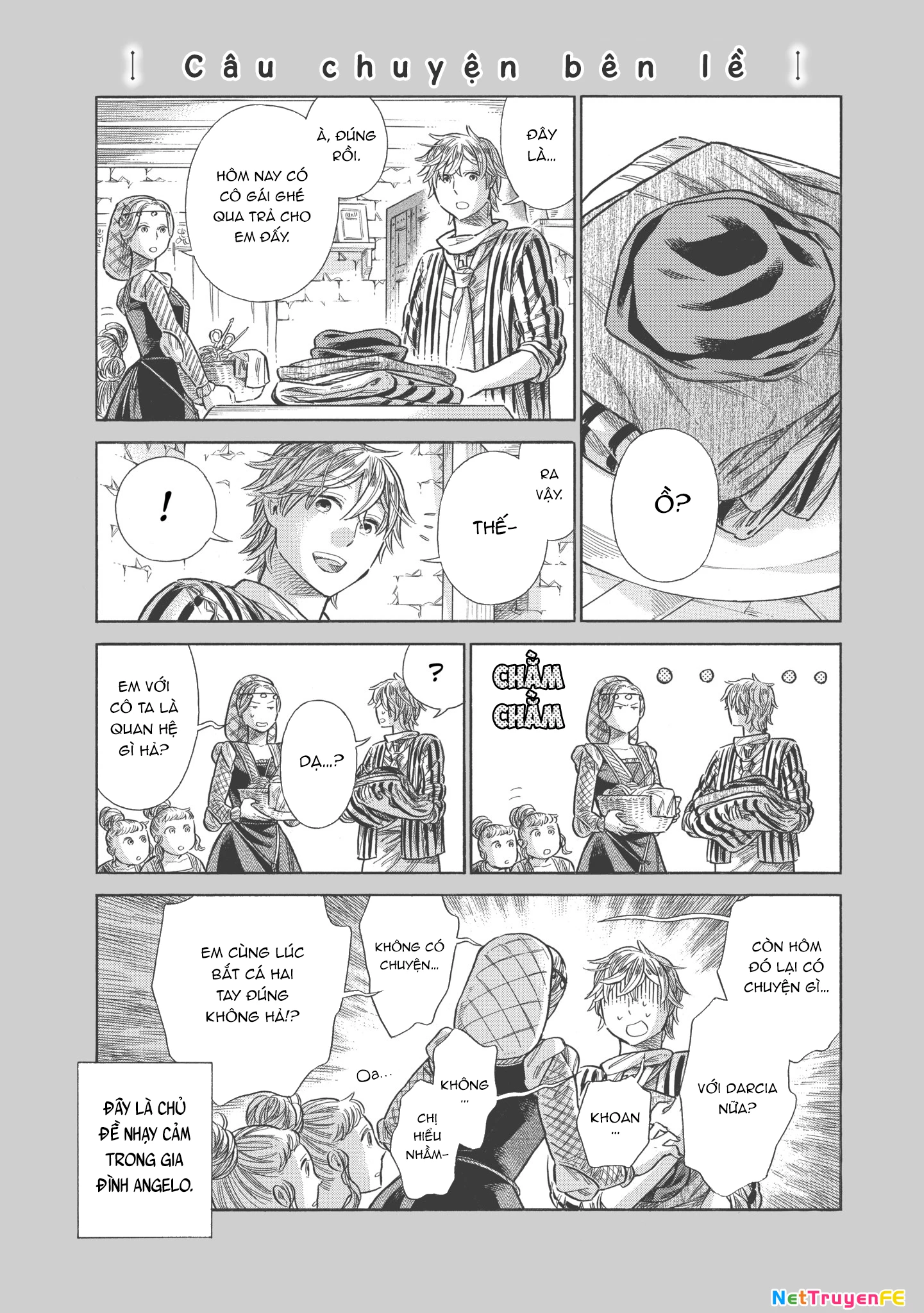 Arte Chapter 59 - Trang 4