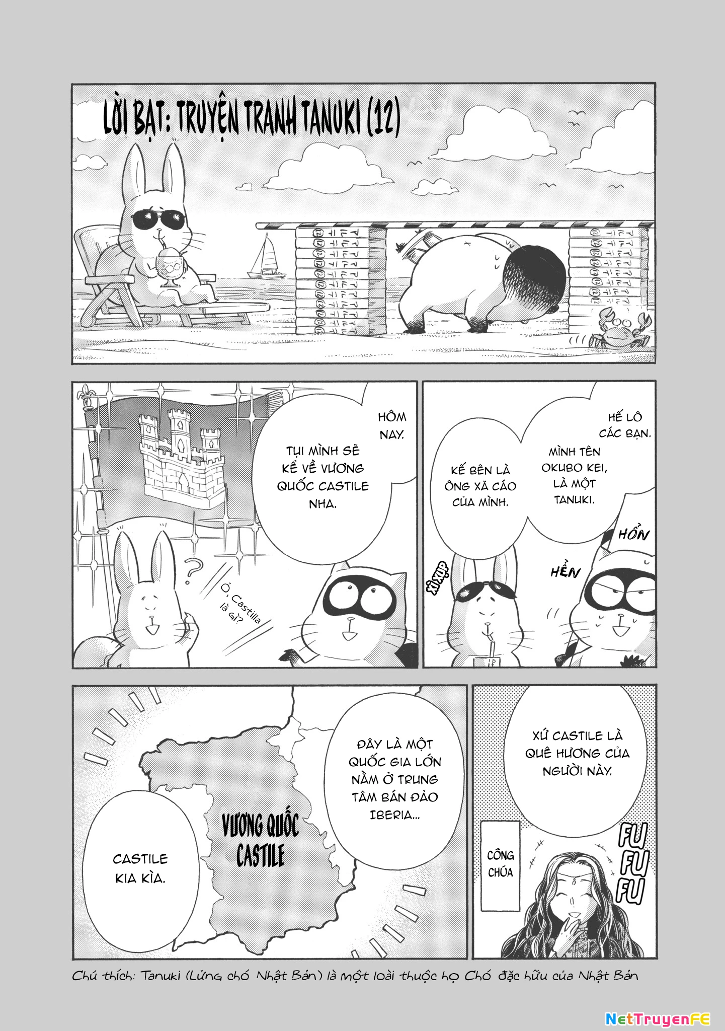 Arte Chapter 59 - Trang 4