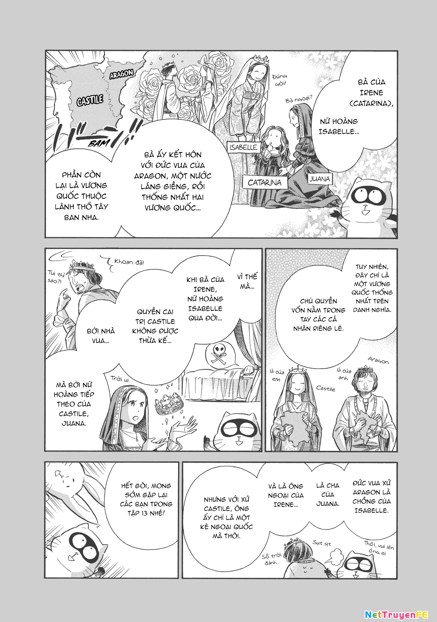 Arte Chapter 59 - Trang 4