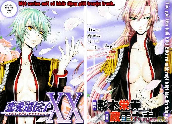 Renai Idenshi XX Chapter 1 - Trang 3