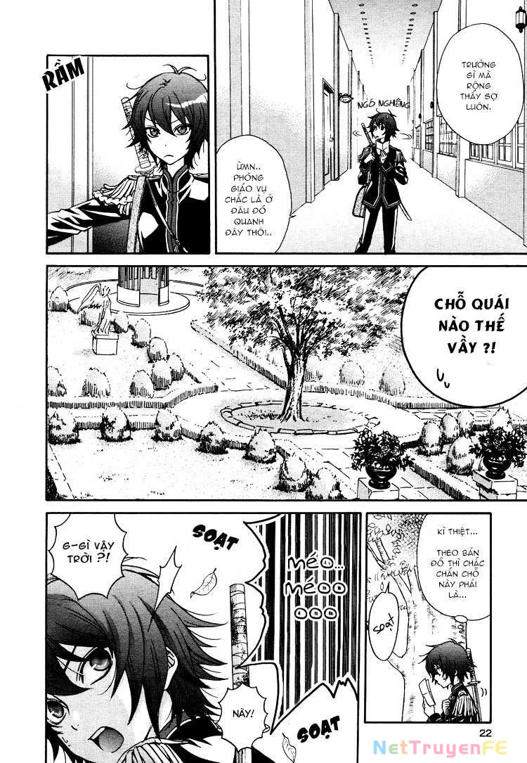 Renai Idenshi XX Chapter 1 - Trang 3