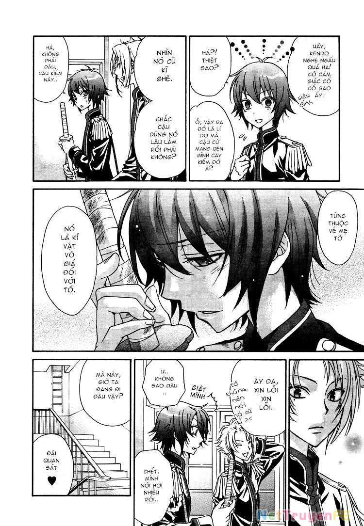 Renai Idenshi XX Chapter 1 - Trang 3