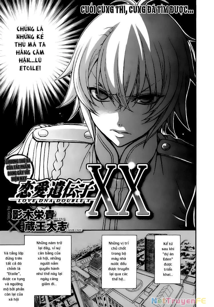Renai Idenshi XX Chapter 3 - Trang 3