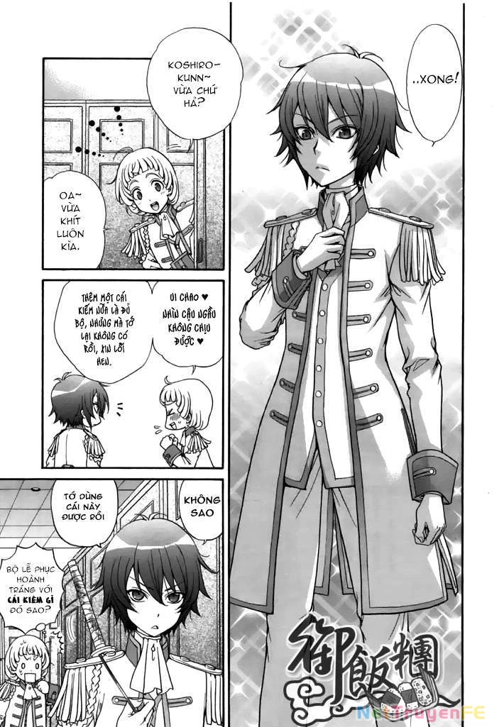 Renai Idenshi XX Chapter 4 - Trang 3