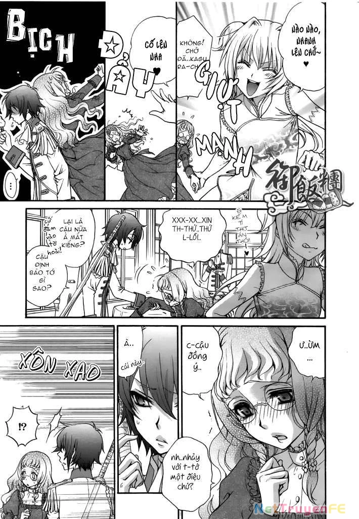 Renai Idenshi XX Chapter 4 - Trang 3
