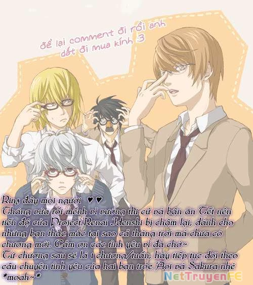 Renai Idenshi XX Chapter 4 - Trang 3