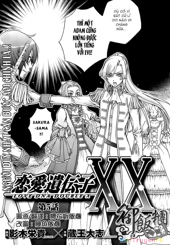 Renai Idenshi XX Chapter 5 - Trang 3