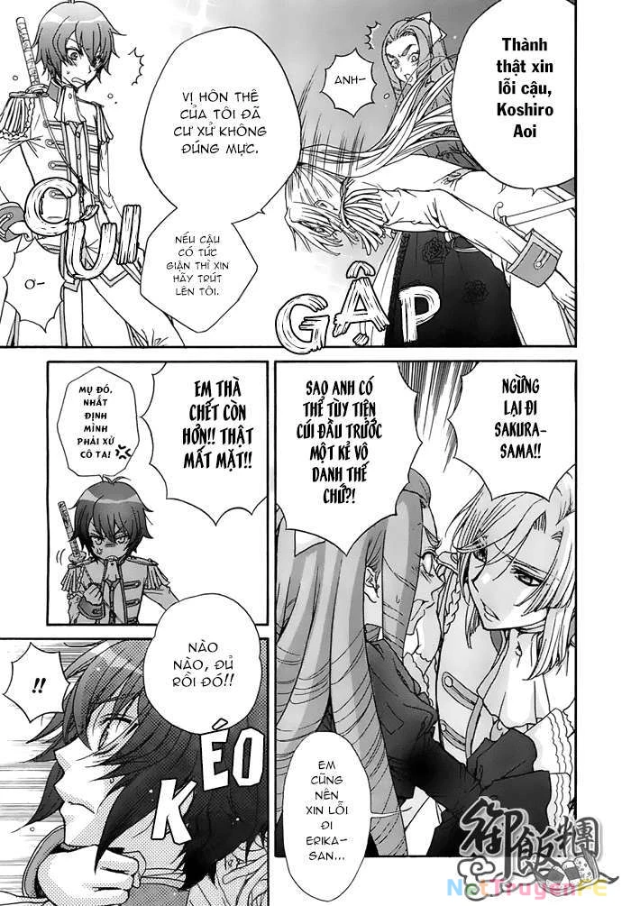 Renai Idenshi XX Chapter 5 - Trang 3