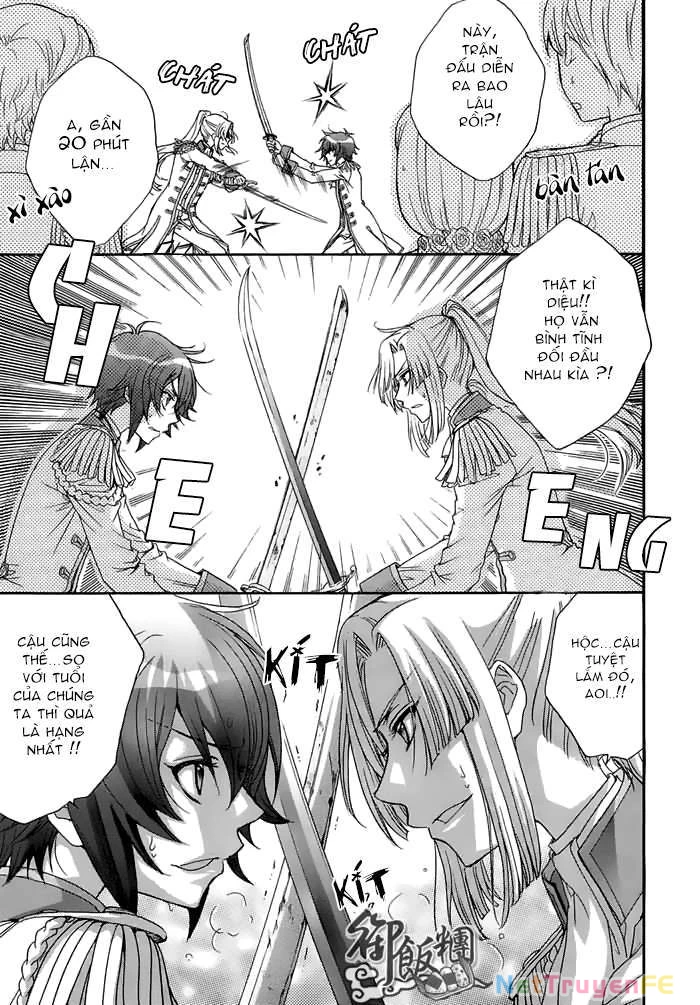 Renai Idenshi XX Chapter 5 - Trang 3