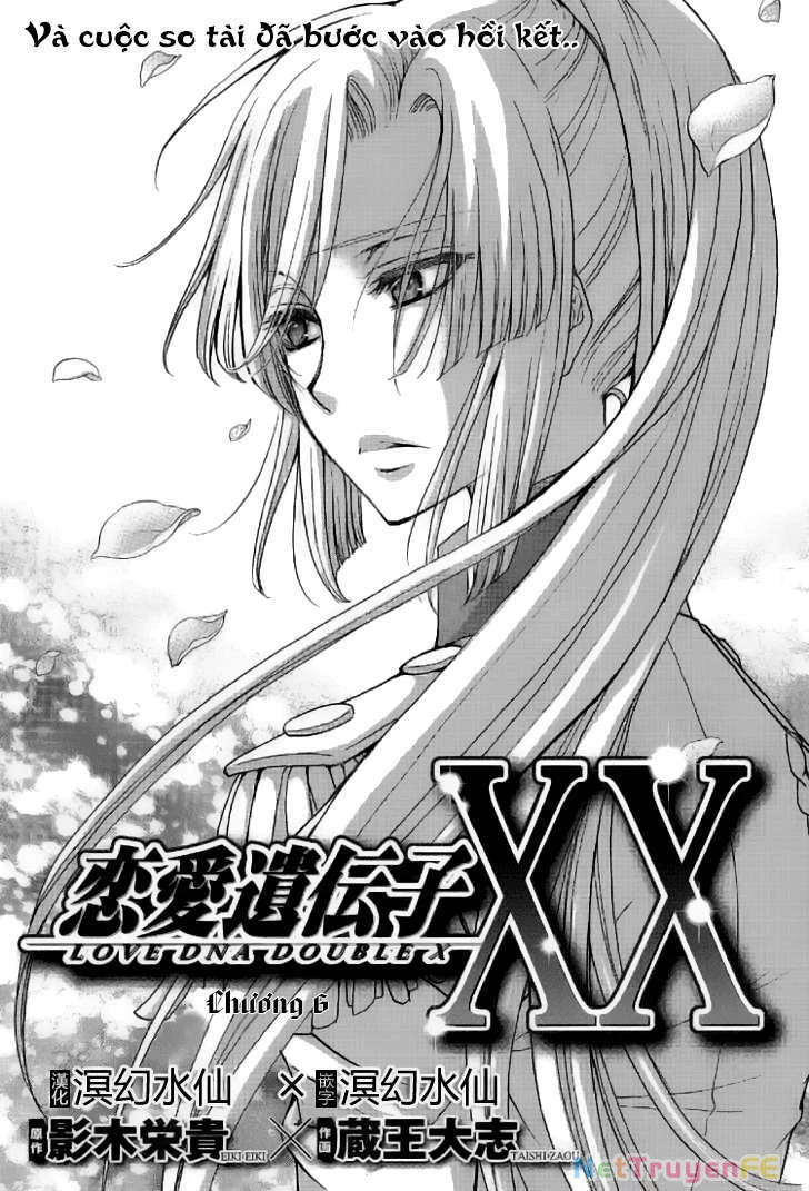 Renai Idenshi XX Chapter 6 - Trang 3