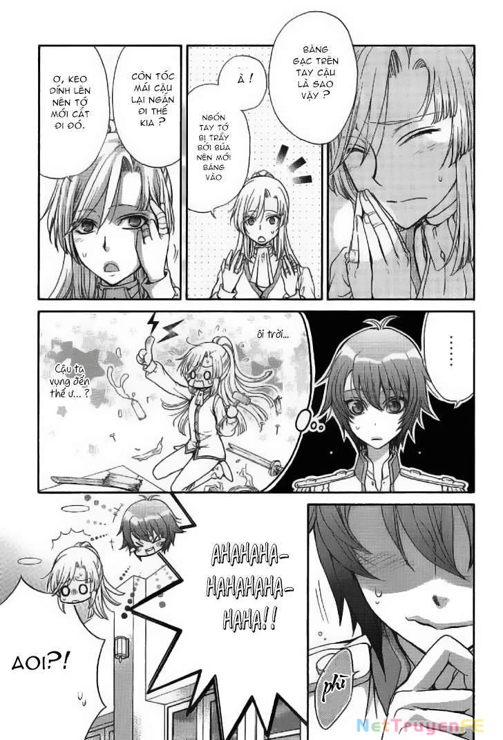 Renai Idenshi XX Chapter 6 - Trang 3