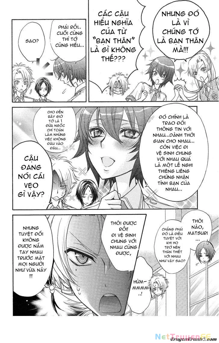 Renai Idenshi XX Chapter 8 - Trang 3