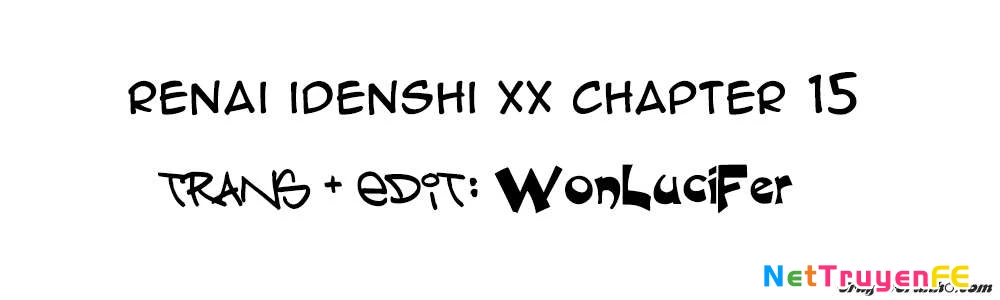 Renai Idenshi XX Chapter 15 - Trang 3