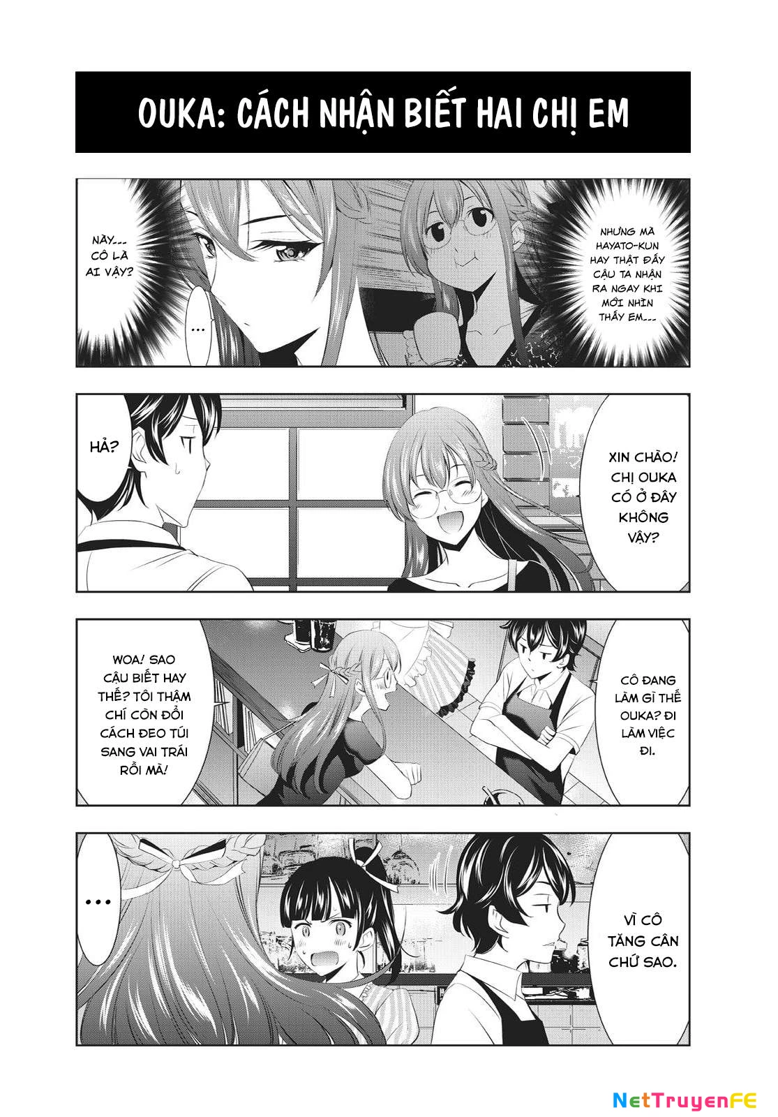 Quán Cà Phê Nữ Thần Chapter 37.5 - Next Chapter 37.5