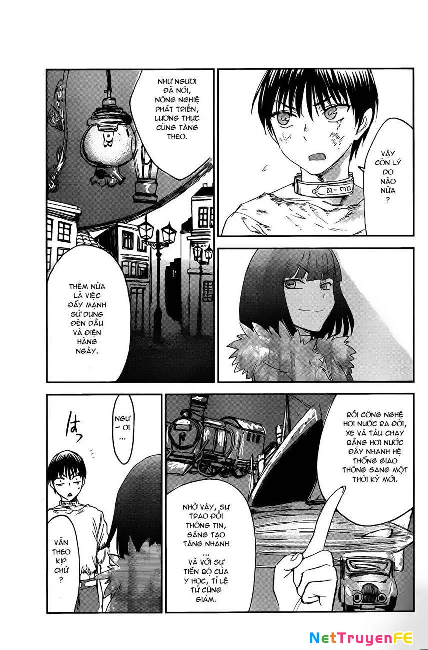 Sugar Dark: Umerareta Yami to Shoujo Chapter 3 - Trang 2