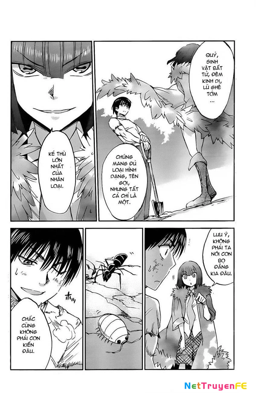 Sugar Dark: Umerareta Yami to Shoujo Chapter 4 - Trang 2