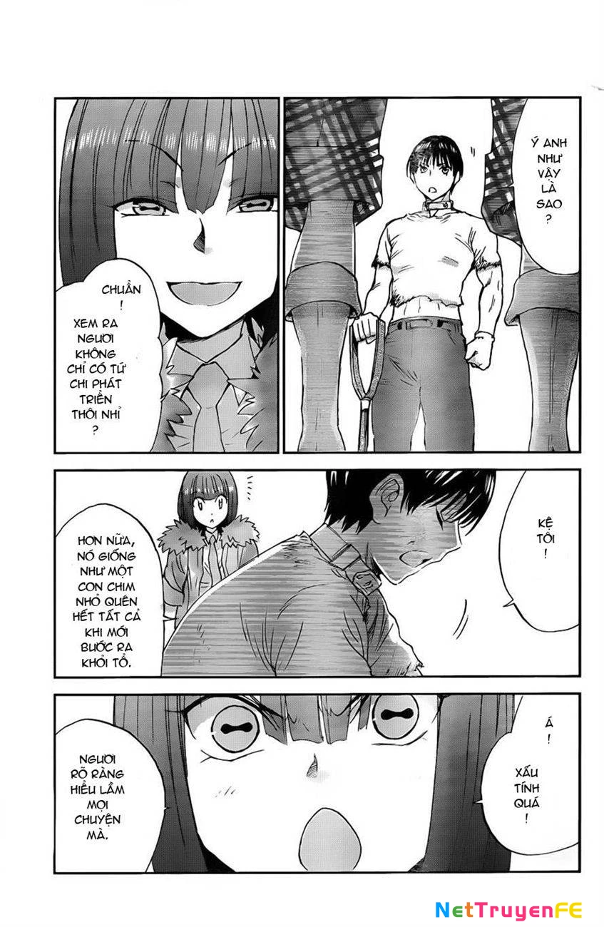 Sugar Dark: Umerareta Yami to Shoujo Chapter 4 - Trang 2