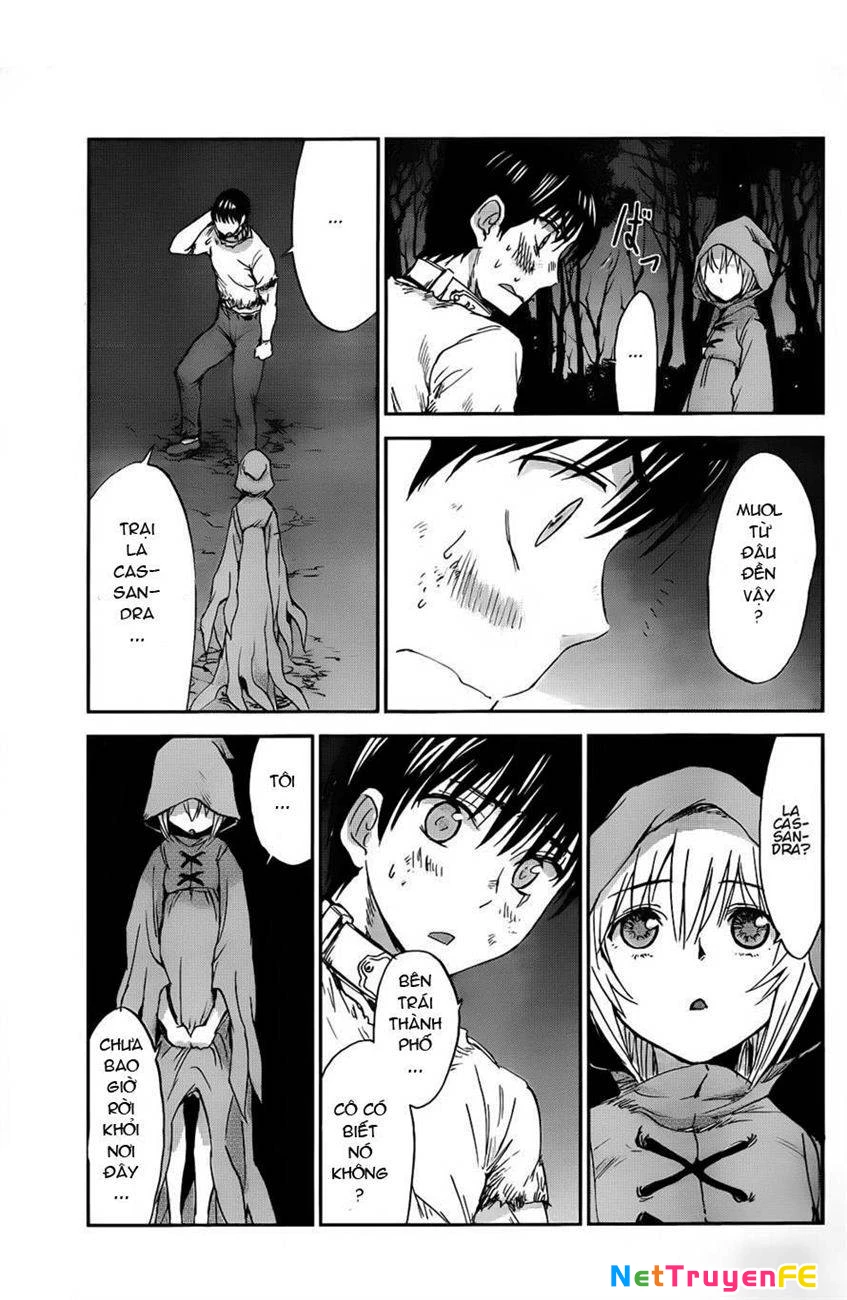 Sugar Dark: Umerareta Yami to Shoujo Chapter 4 - Trang 2