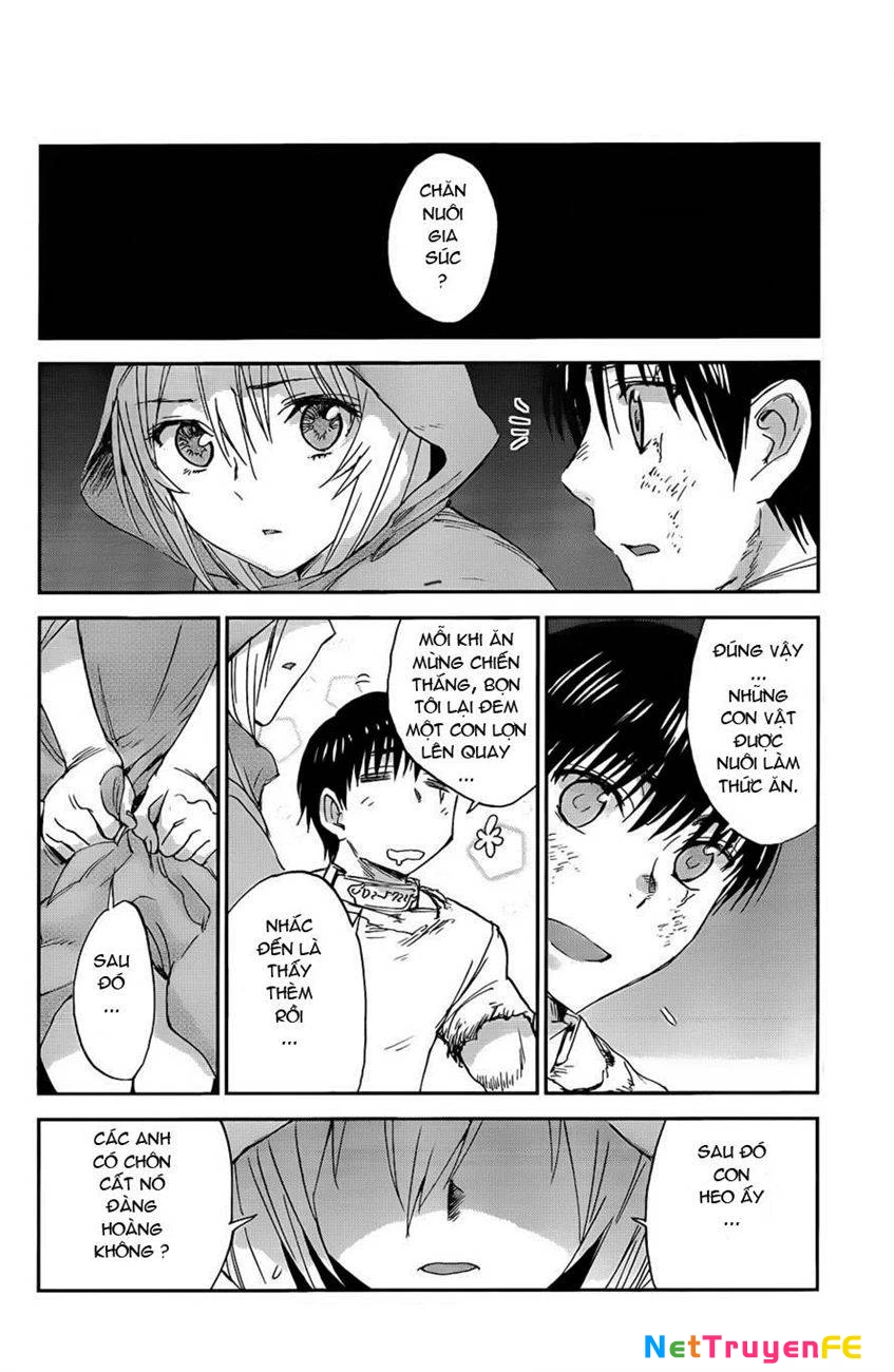 Sugar Dark: Umerareta Yami to Shoujo Chapter 4 - Trang 2