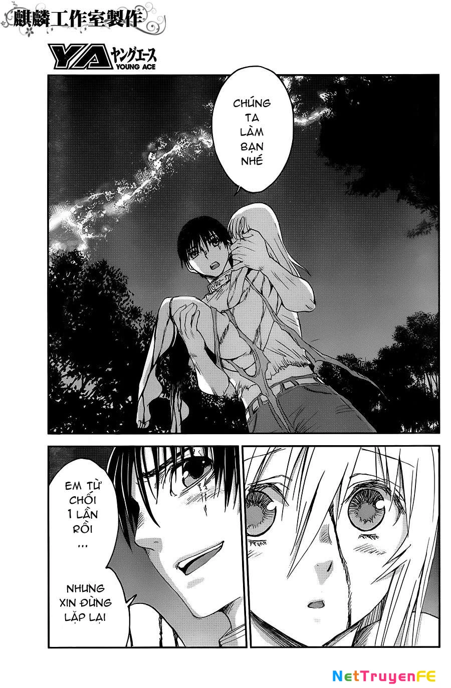 Sugar Dark: Umerareta Yami to Shoujo Chapter 7 - Trang 2