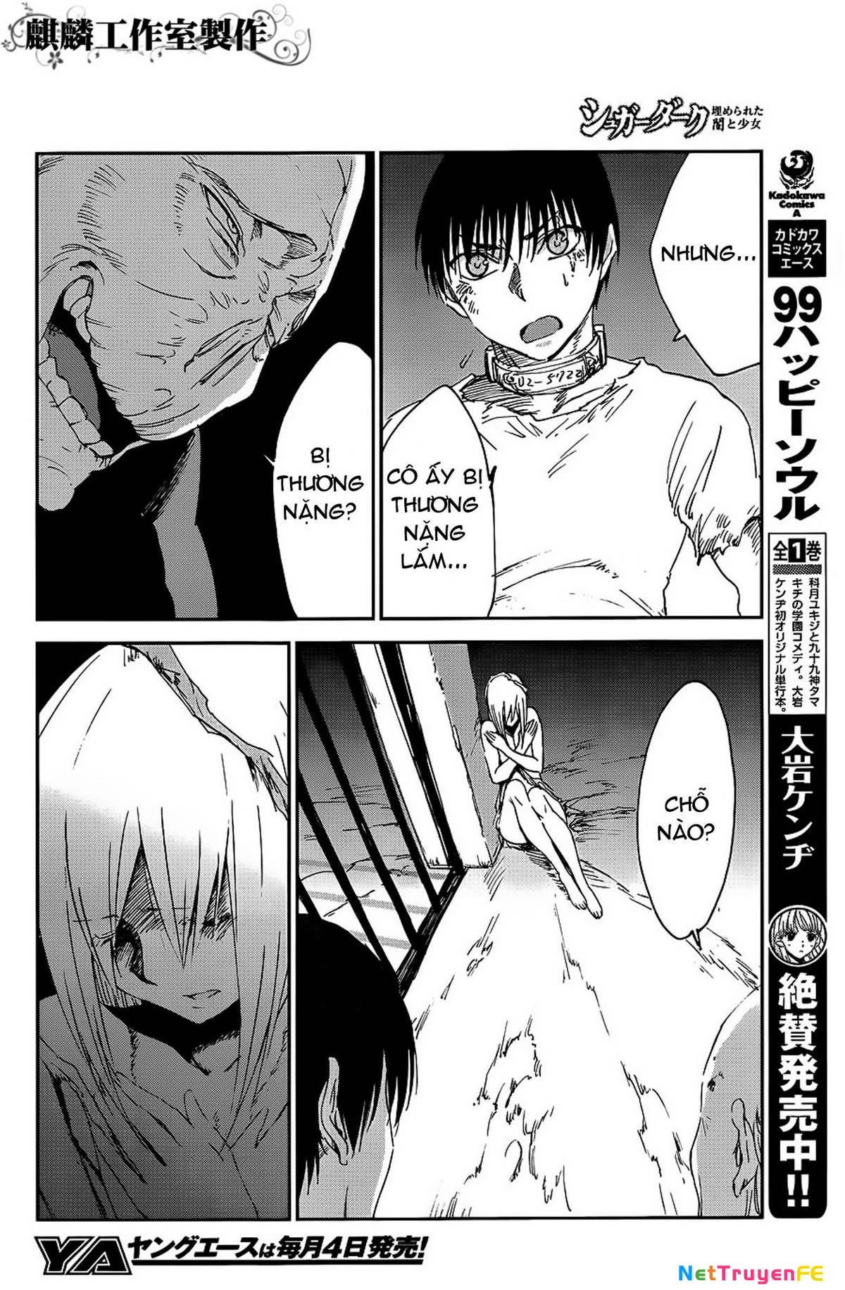 Sugar Dark: Umerareta Yami to Shoujo Chapter 8 - Trang 2