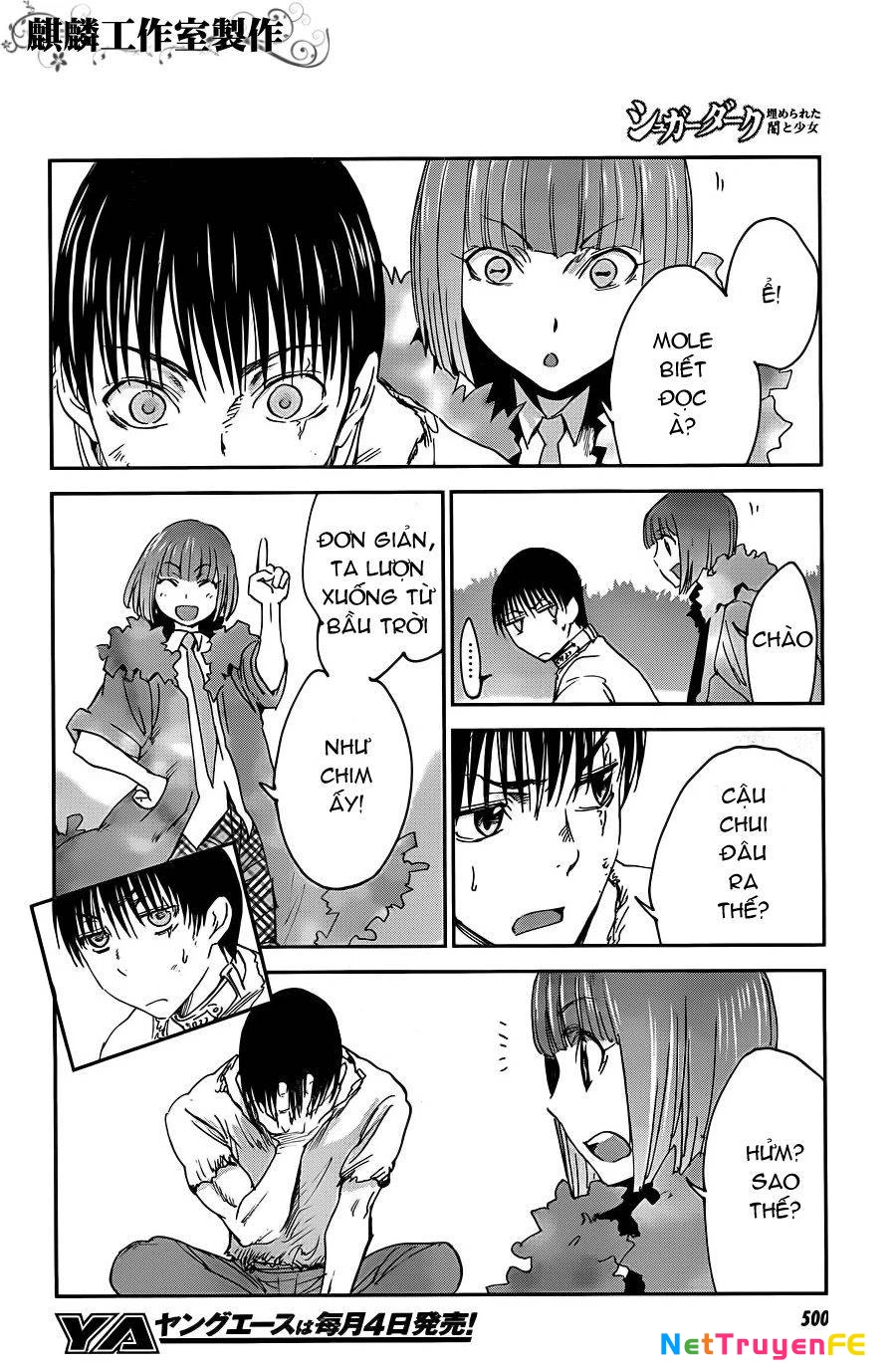 Sugar Dark: Umerareta Yami to Shoujo Chapter 9 - Trang 2