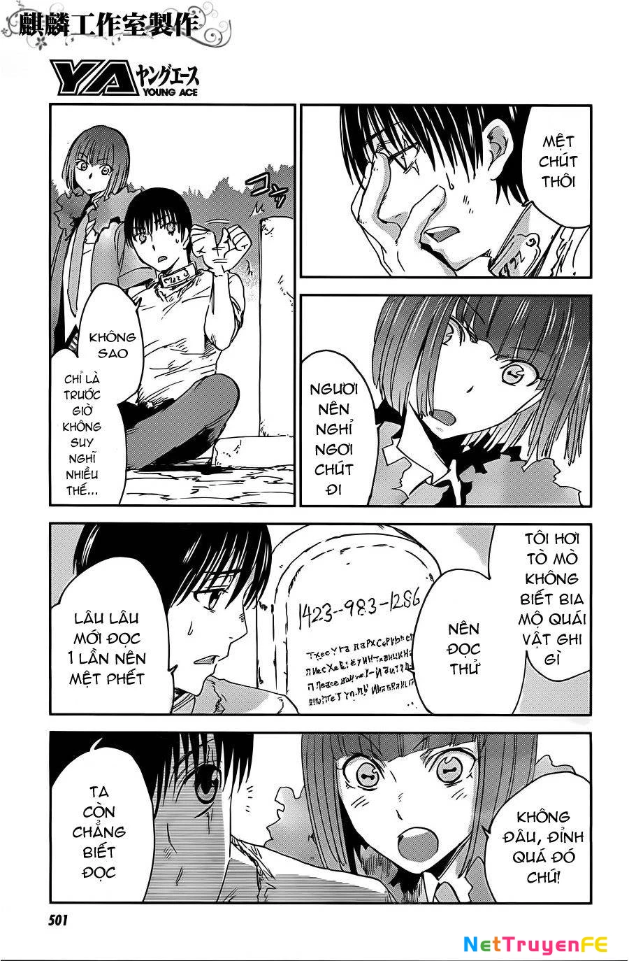 Sugar Dark: Umerareta Yami to Shoujo Chapter 9 - Trang 2