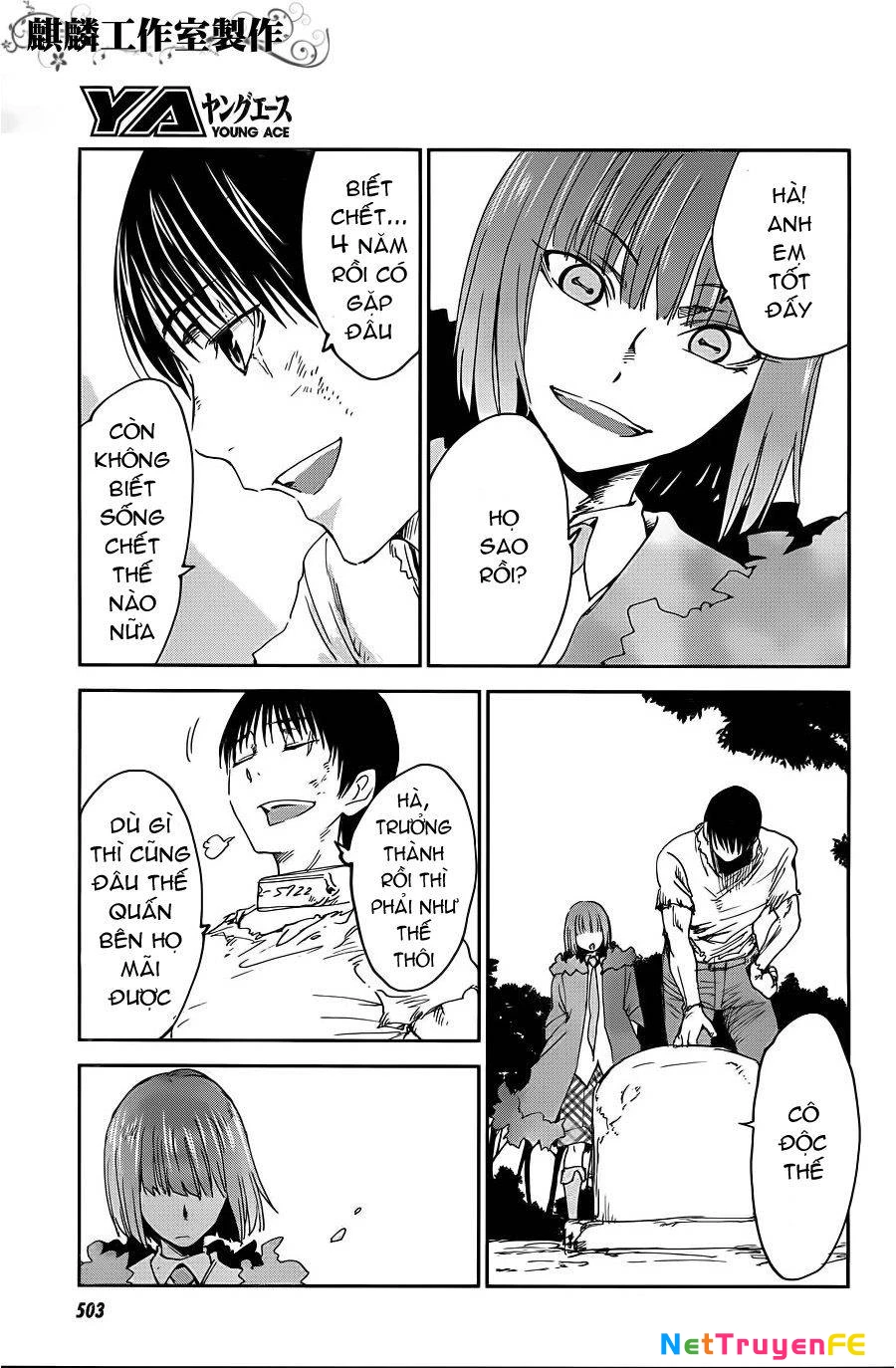 Sugar Dark: Umerareta Yami to Shoujo Chapter 9 - Trang 2