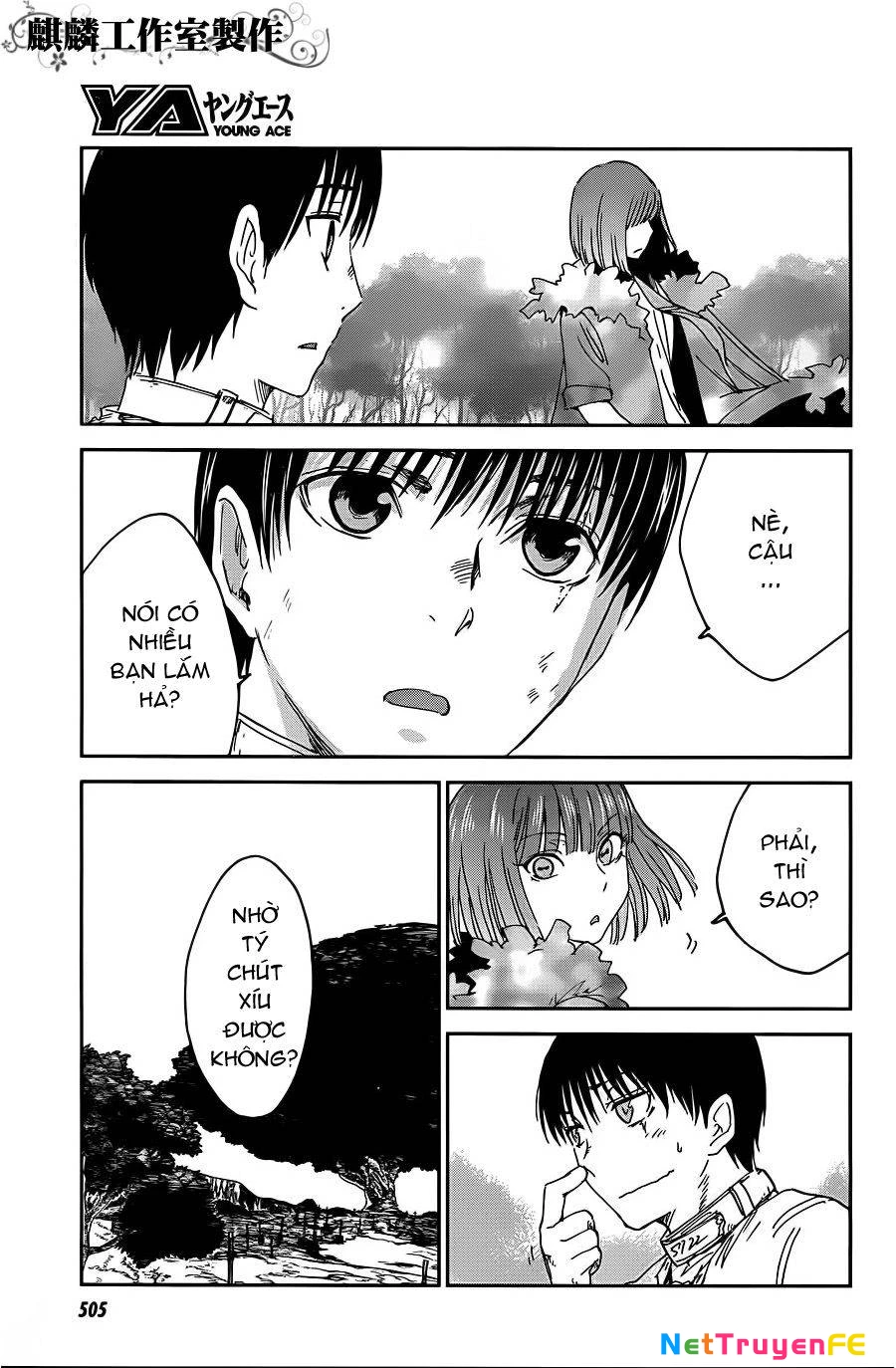 Sugar Dark: Umerareta Yami to Shoujo Chapter 9 - Trang 2