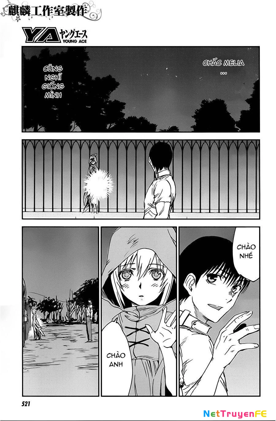 Sugar Dark: Umerareta Yami to Shoujo Chapter 9 - Trang 2