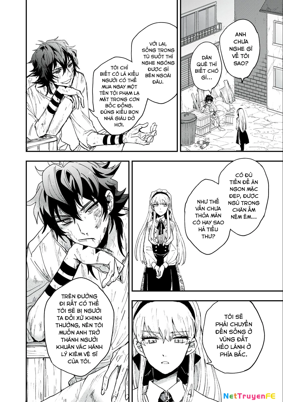 Yuki to Sumi Chapter 1 - Trang 3