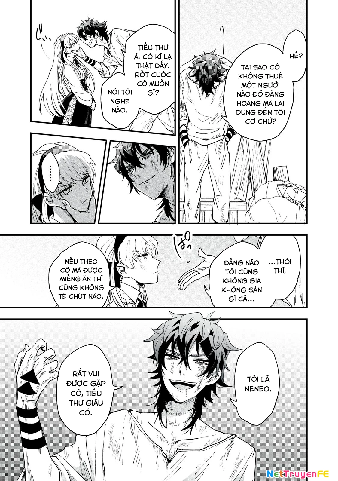 Yuki to Sumi Chapter 1 - Trang 3