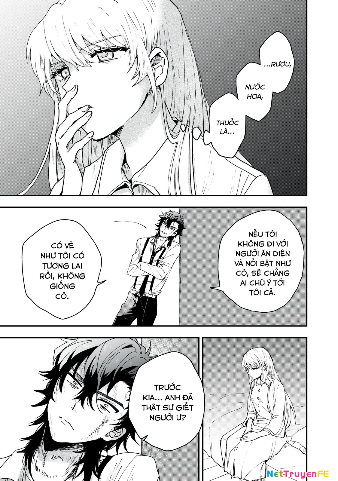 Yuki to Sumi Chapter 1 - Trang 3