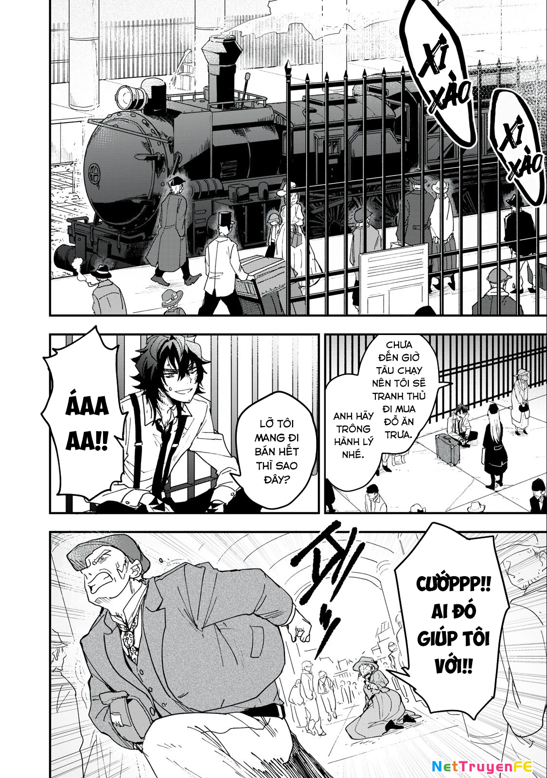 Yuki to Sumi Chapter 1 - Trang 3