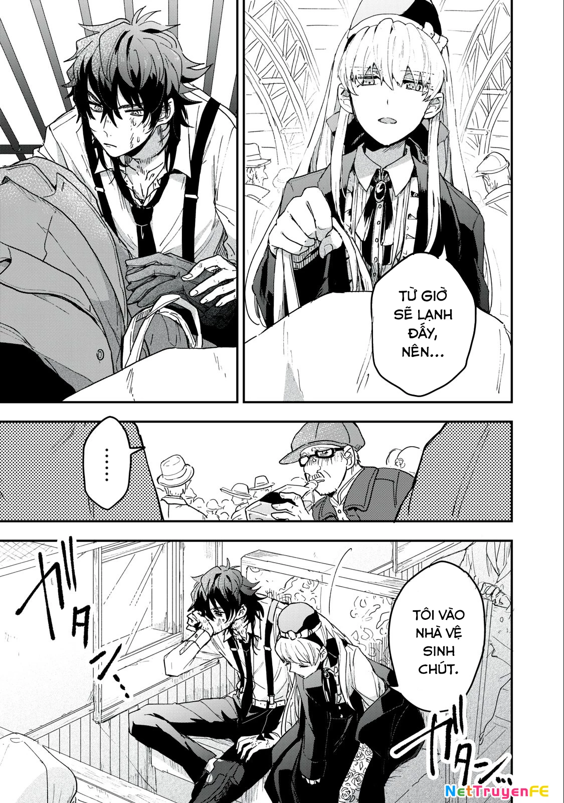 Yuki to Sumi Chapter 1 - Trang 3