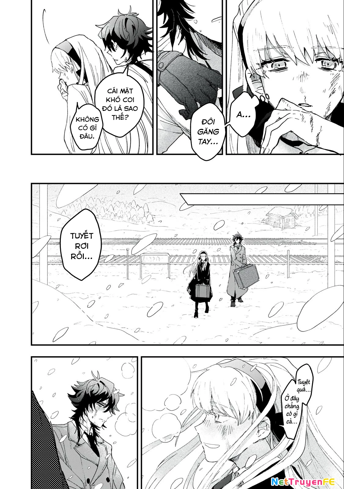 Yuki to Sumi Chapter 1 - Trang 3