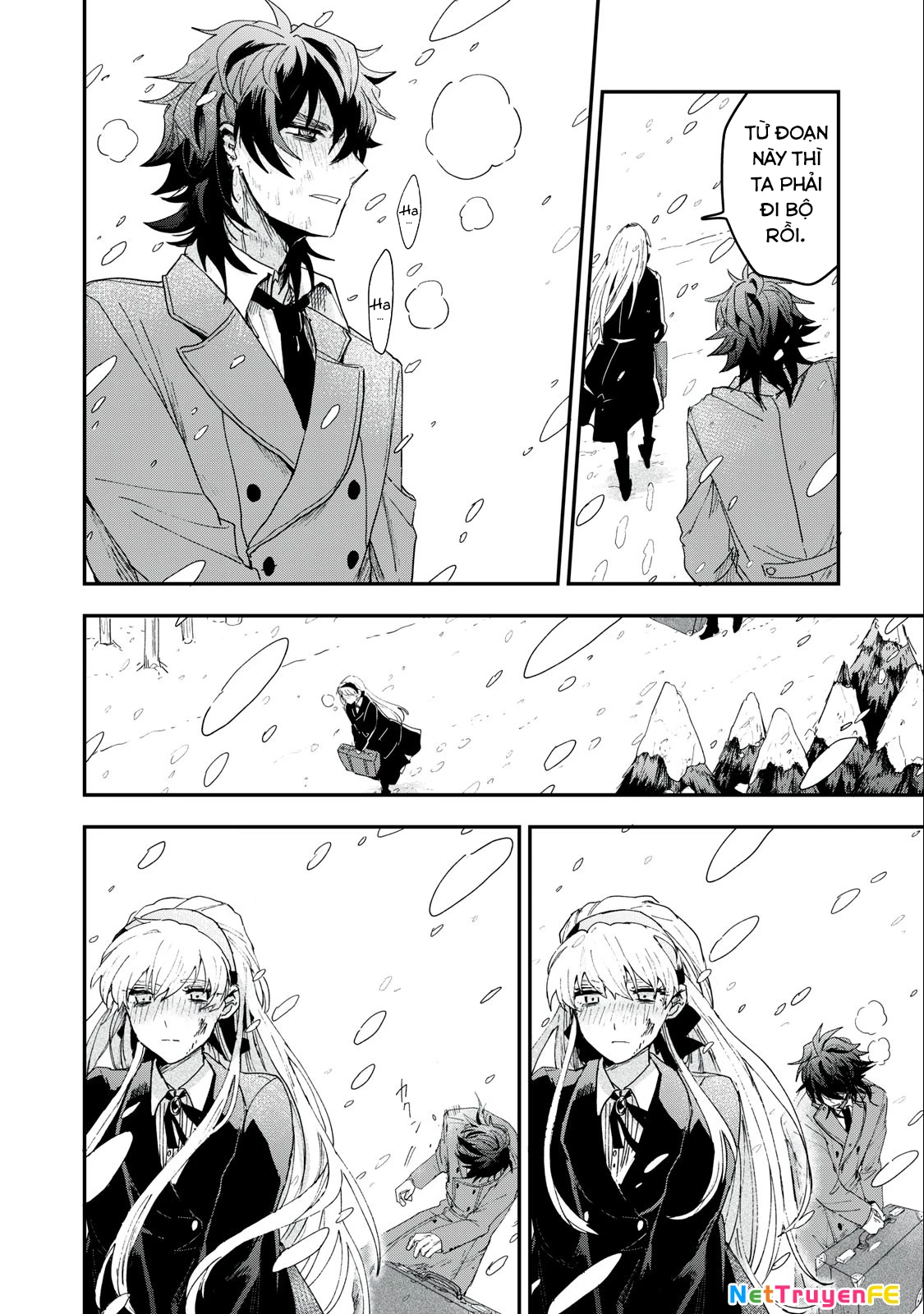 Yuki to Sumi Chapter 1 - Trang 3