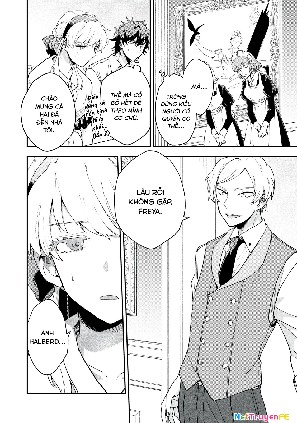 Yuki to Sumi Chapter 3 - Trang 3