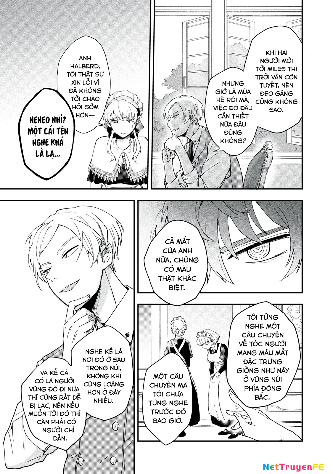 Yuki to Sumi Chapter 3 - Trang 3