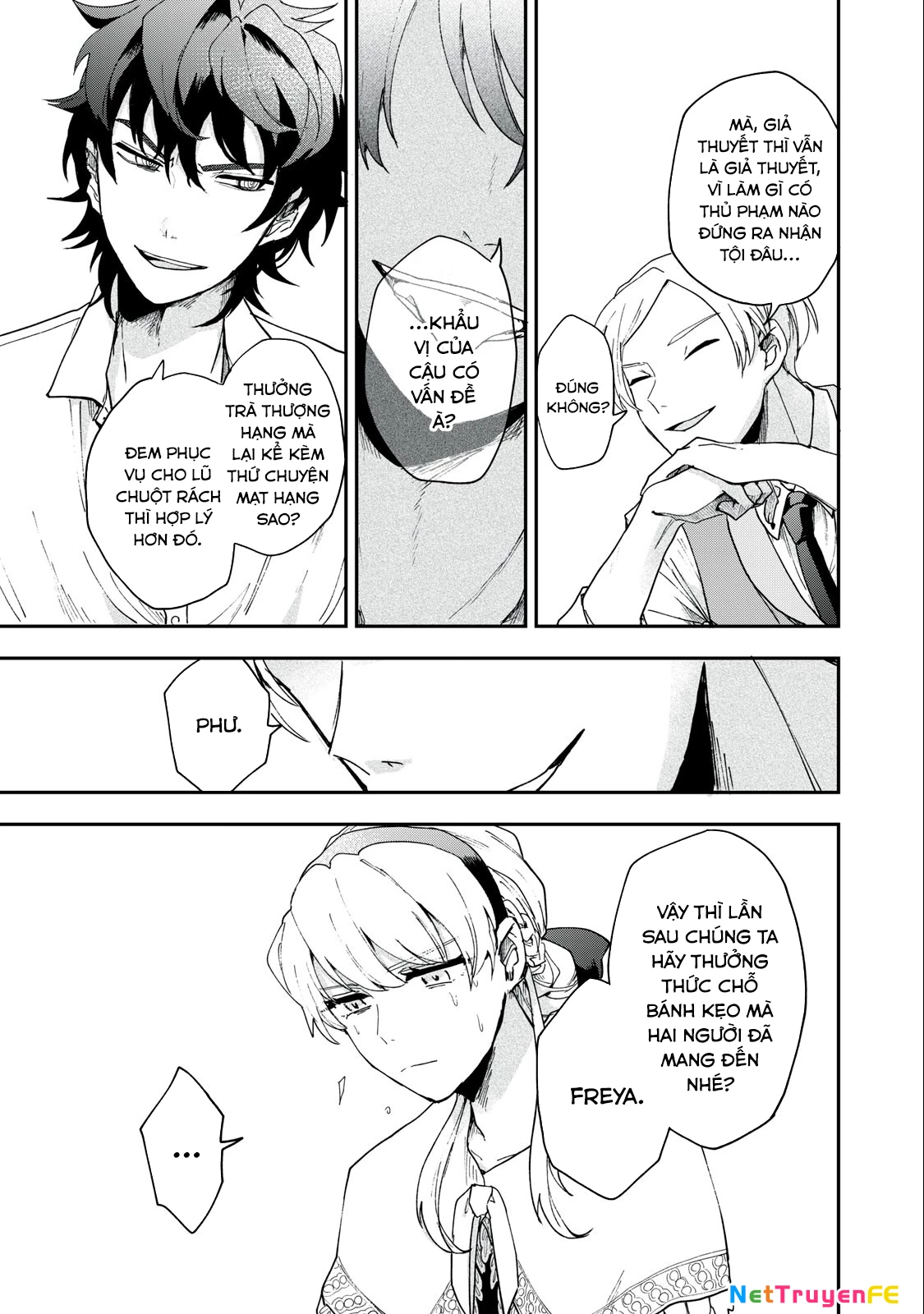 Yuki to Sumi Chapter 3 - Trang 3