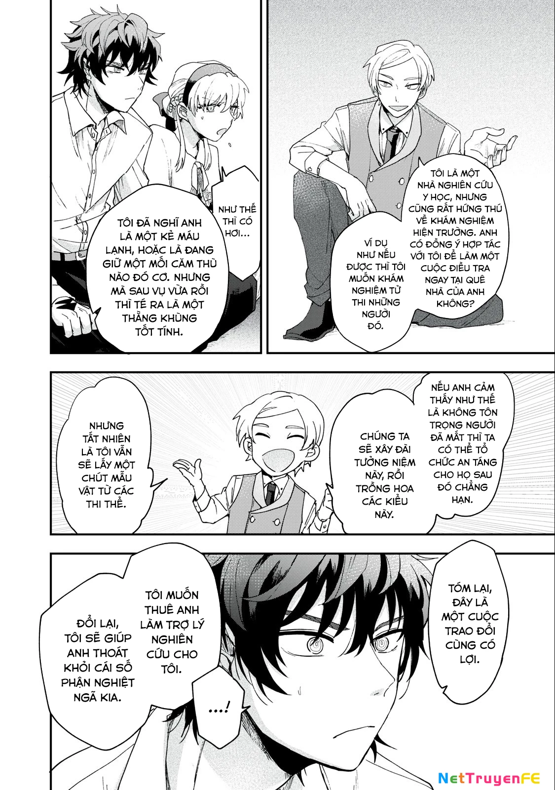 Yuki to Sumi Chapter 3 - Trang 3